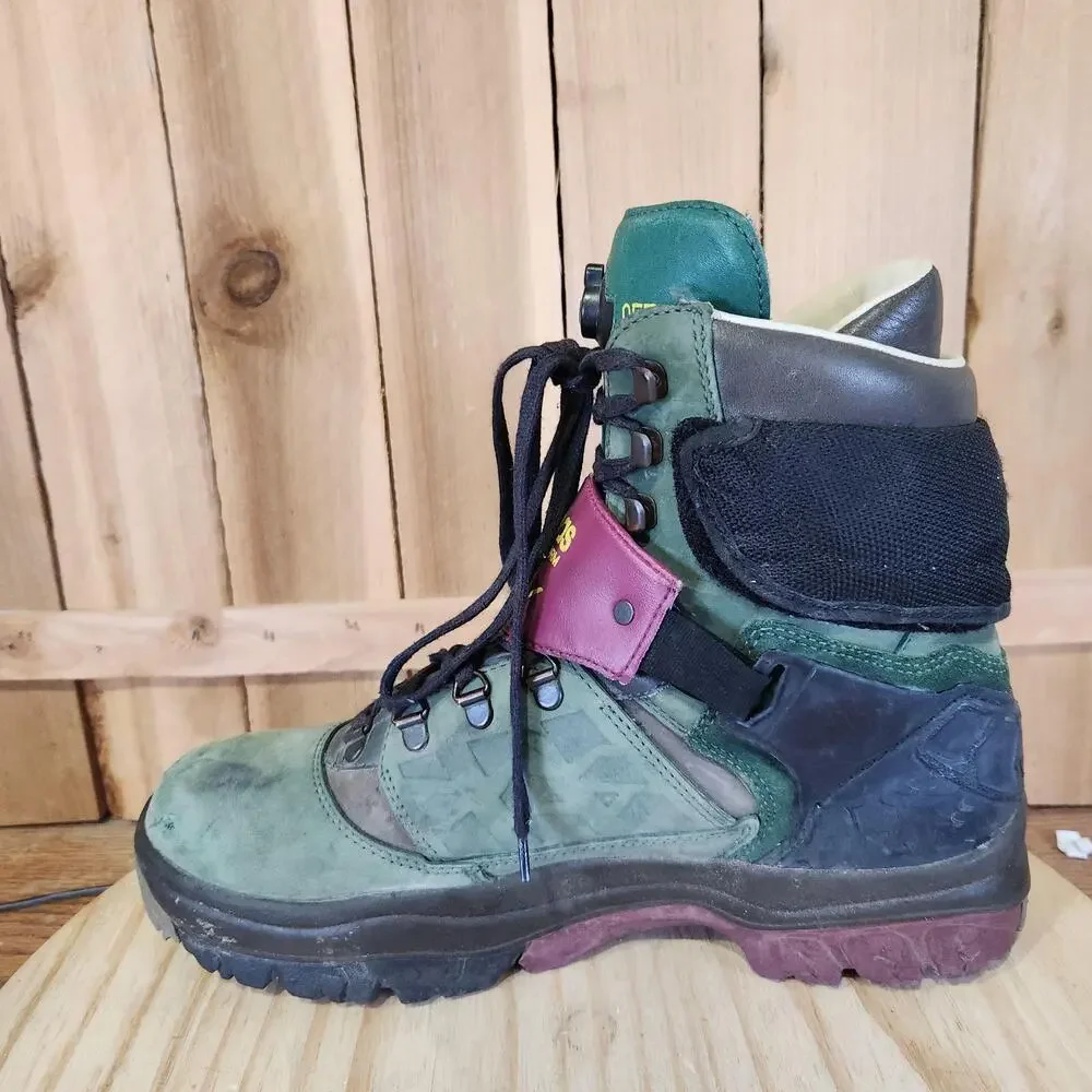 Vintage 1995 Adidas BTC Thunderstorm Trekking Boots US 10 Rare 038173 Slovenia